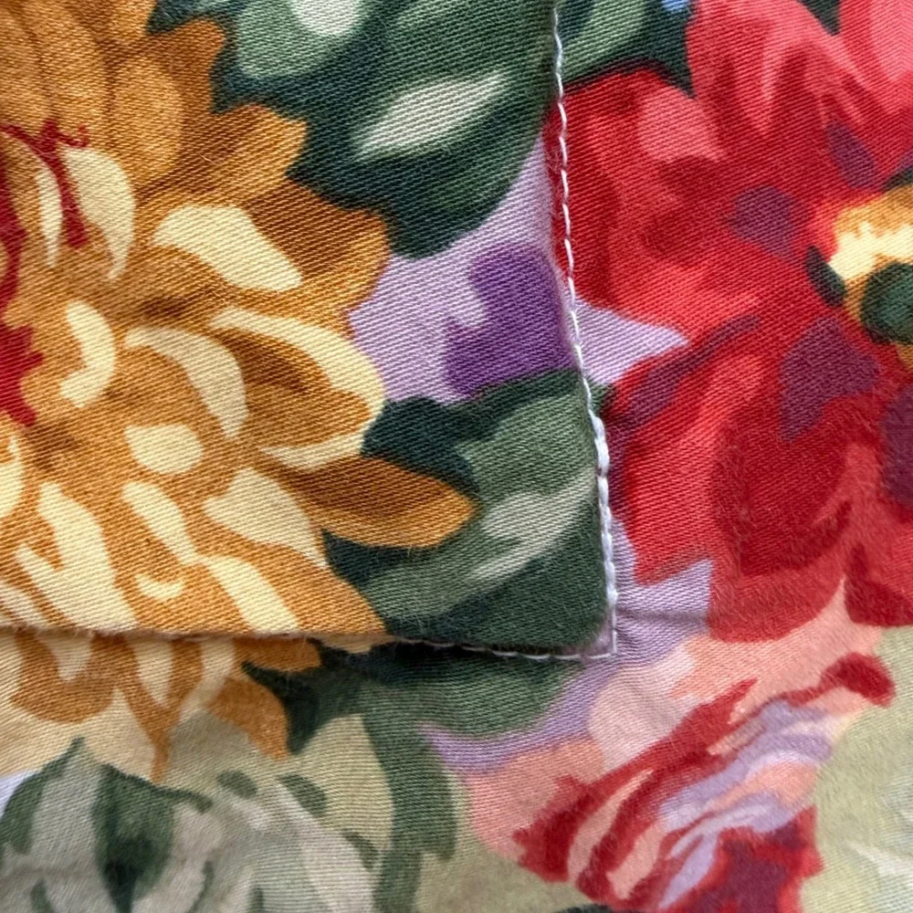 Ralph Lauren Allison Archival King Duvet Cover Set 2 Shams Cottagecore NO RUFFLE - Picture 6 of 12